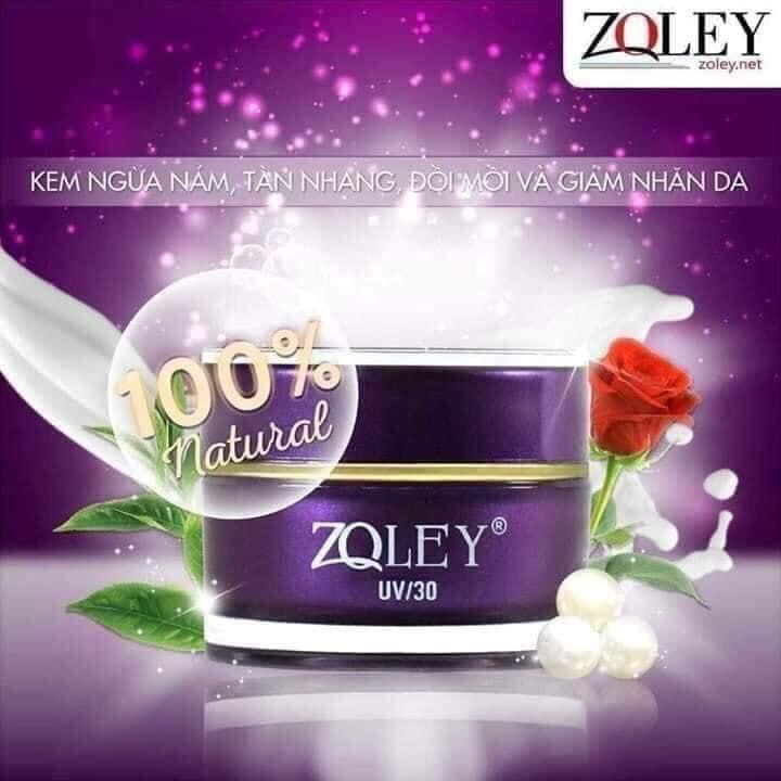 [HCM]Kem face zoley tím 10g