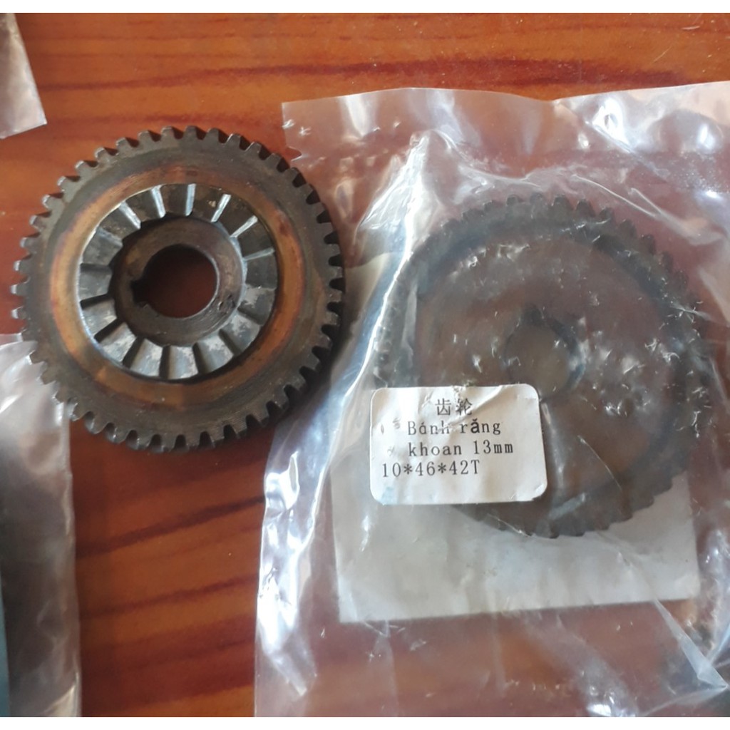Bánh răng máy khoan 13mm nhông máy khoan 13mm nhông máy khoan 13ly sản phẩm chất lượng đảm bảo an toàn đến sức khỏe người sử dụng cam kết hàng nhận được đúng với mô tả