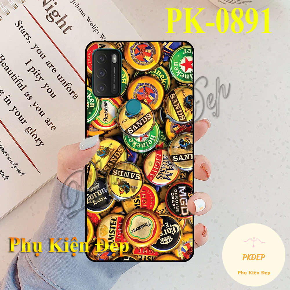 [HCM]Ốp lưng Vsmart Star 5 dẻo đen in hình Nhiều mẫu P2