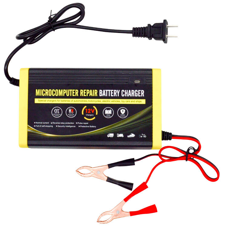 Sac binh ac quy 12v, Bộ sạc bình acquy 12v 2A thông minh, nhỏ gọn tiện lợi - Bảo hành uy tín
