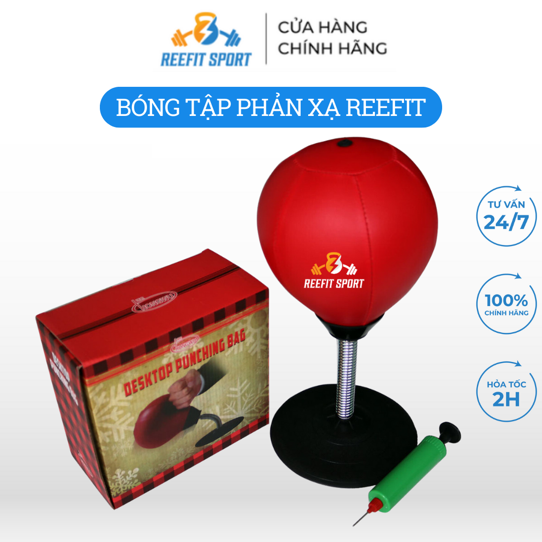 Bóng tập phản xạ reefit rf-40000