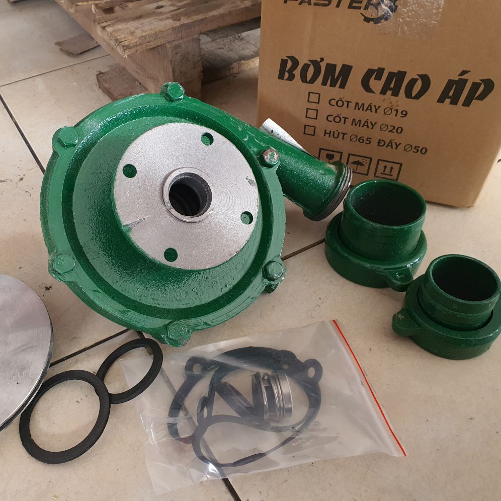 [FreeshipMAX] Đầu bơm nước gắn máy xăng từ 5.5 Hp đến 7.5hp loại tốt . BƠM CAO ÁP GẮN MÁY XĂNG