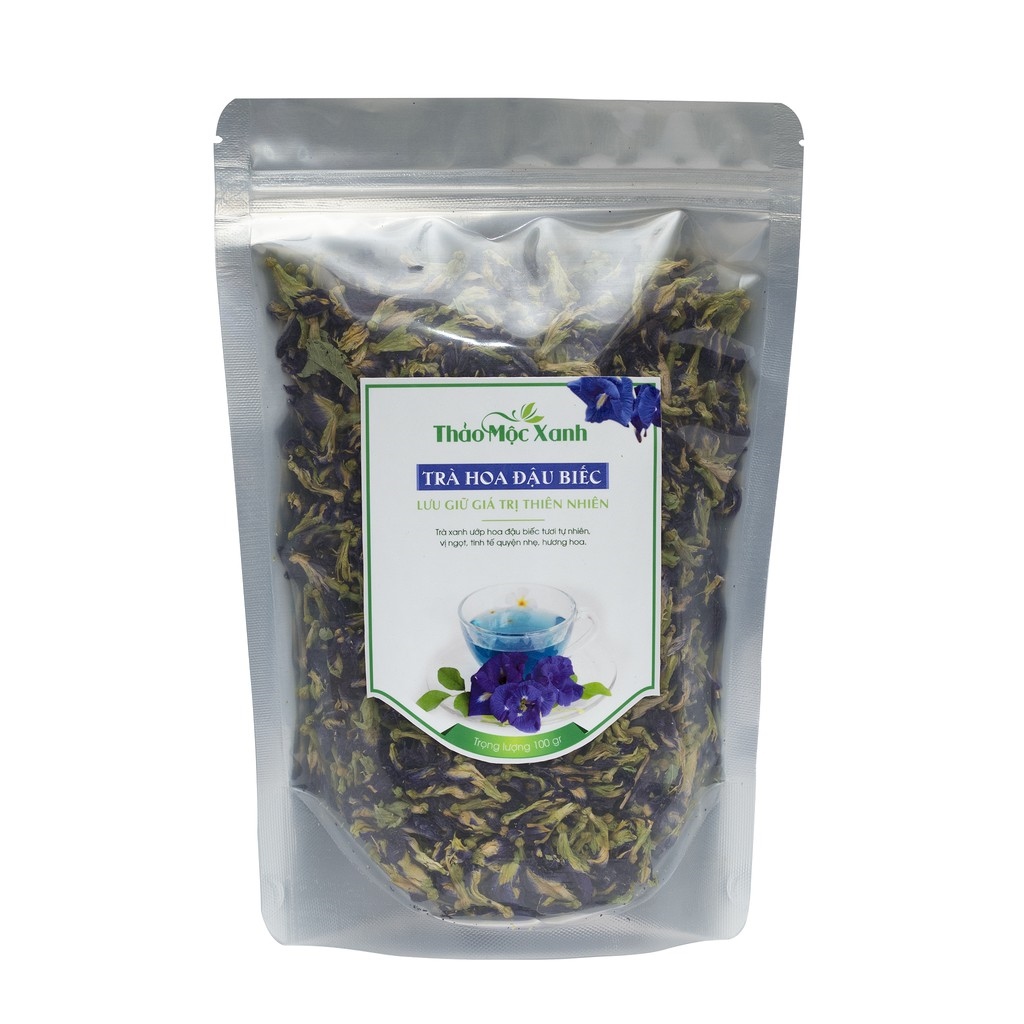 HANG Hoa đậu biếc và các loại trà hoa từ 20g đến 80g