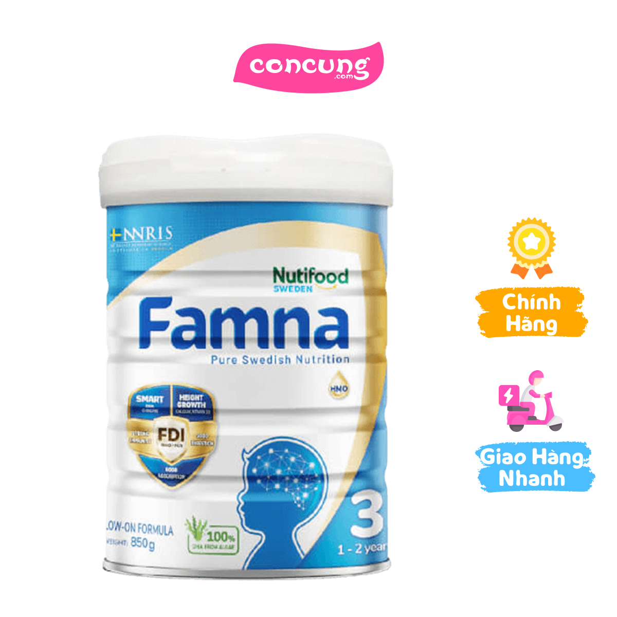 Sữa Famna step 3, 850G