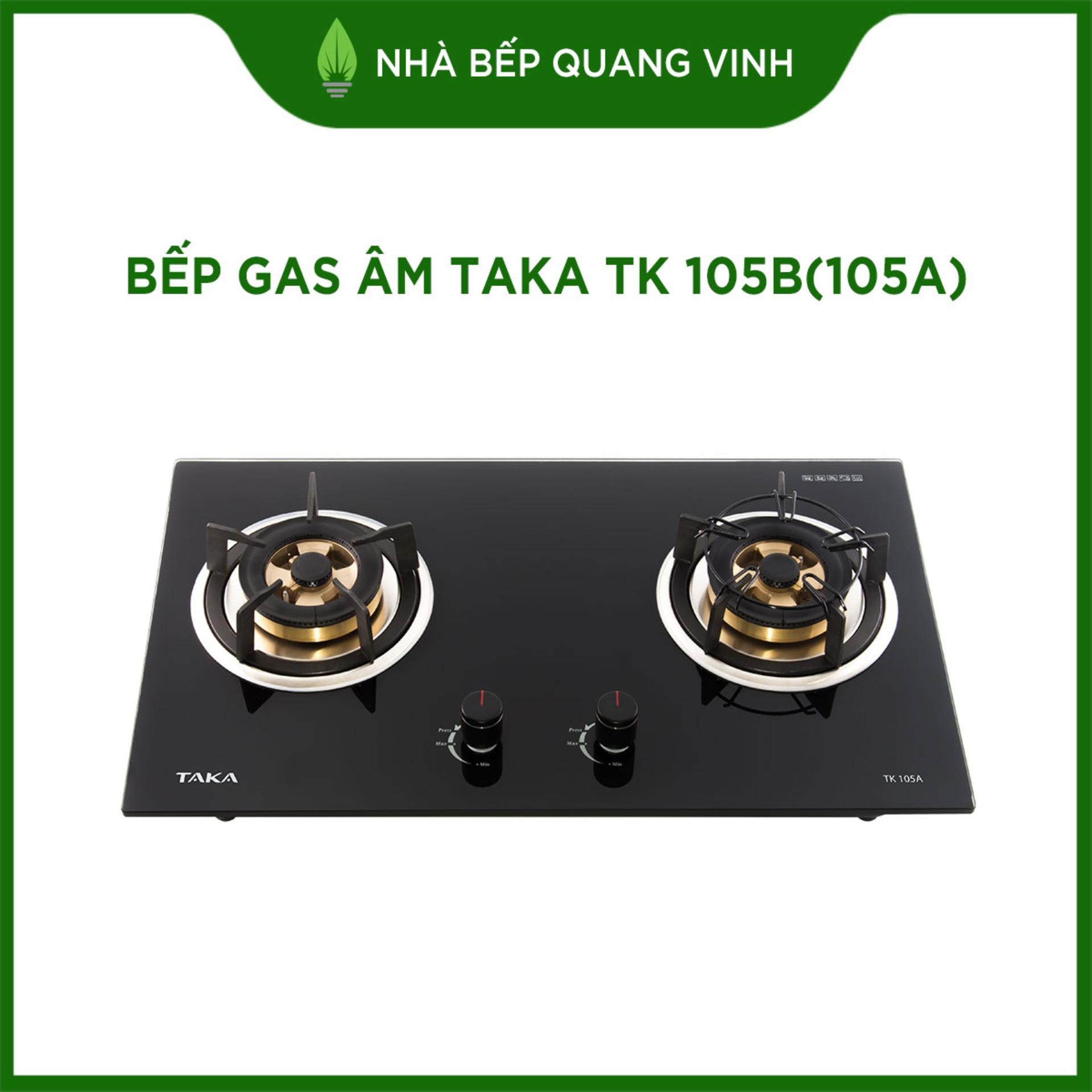 Bếp gas âm taka tk 105b-quang vinh