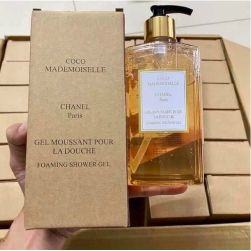 Sữa tắm lưu hương dubai coco mademoiselle 400ml - hương nước hoa quyến rũ - lưu hương cực lâu 350ml