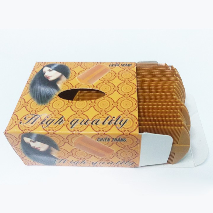 Hộp 24 lược bí nhựa Chiến Thắng