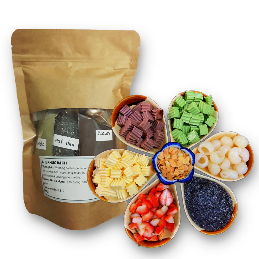 set Chè khúc bạch -20 chén