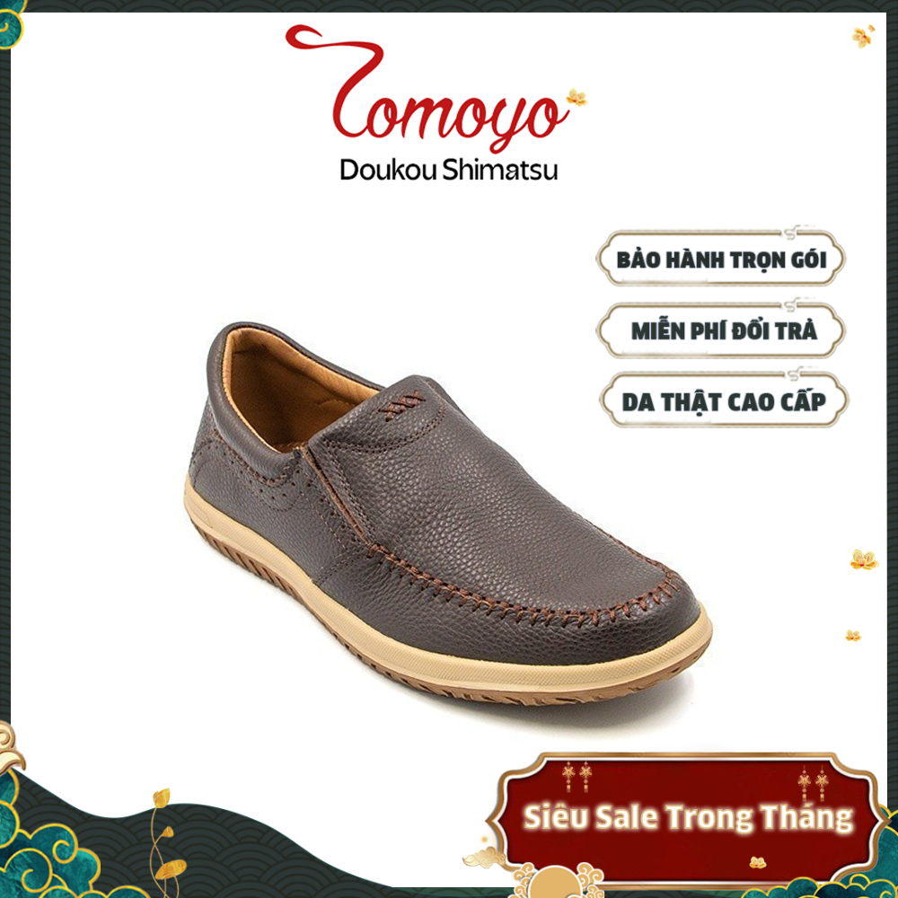 Hunting for a Sale in October | 30% Off Order 199K - Tomoyo Tmn22602 Nubuck Leather Men's Loafers Giá 1,301,000 Đồng*Miễn phí vận chuyển