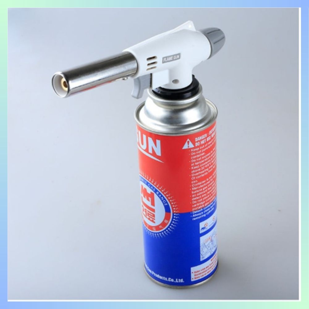Đầu khò ga mini tự động mồi Gas thông minh - Khò ga đen cá mập.Cách làm mỏ hàn đồng, nóng cực nhanh bằng bình gas mini-khò gas,khò đồng