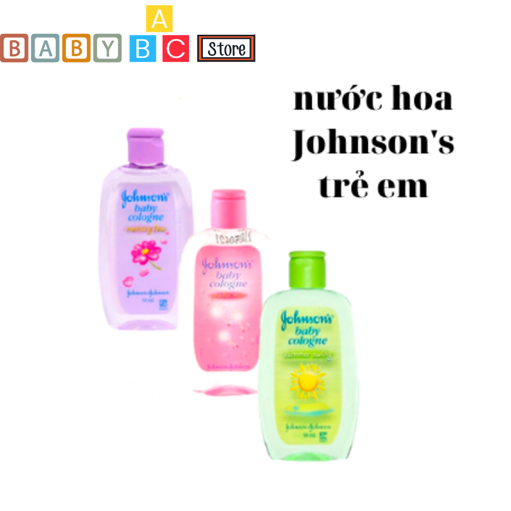 Nước Hoa Em Bé Johnsons BaBy Cologne Chai 50ml Nước Hoa Cho Trẻ Em