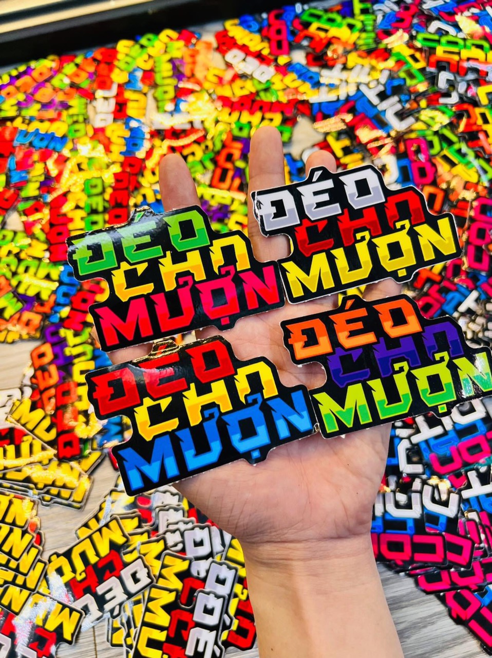 Tem Stick DeoChoMuon - Decal cà khịa