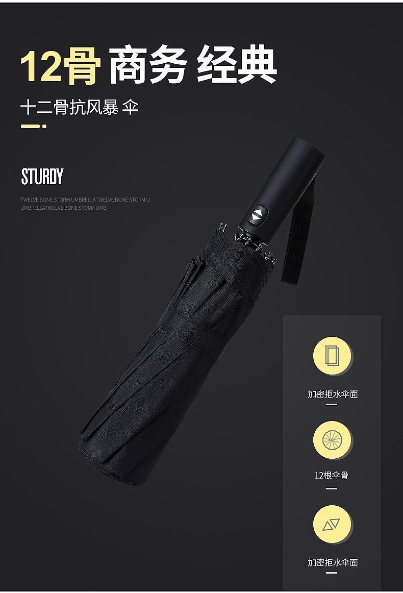 Ô dù, ô che nắng mưa vải dù cao cấp 12 nan chống tia uv