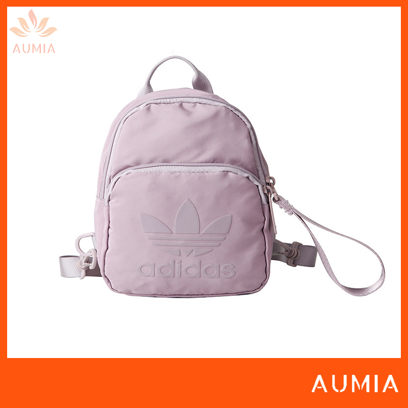 Balo dù A.D  mini nam nữ đẹp thời trang full màu tím hồng, đen, xanh pha hồng Aumia