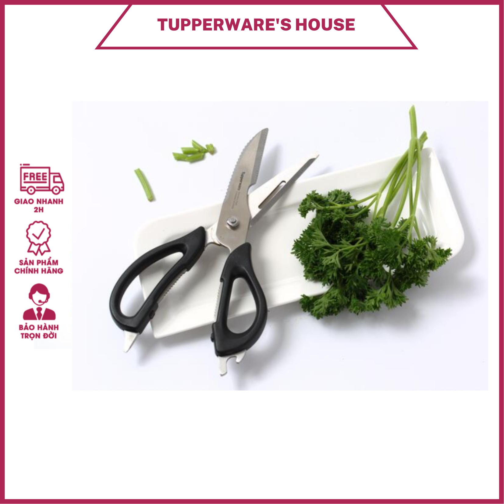 Kéo đa năng Pro-Asian - Tupperware