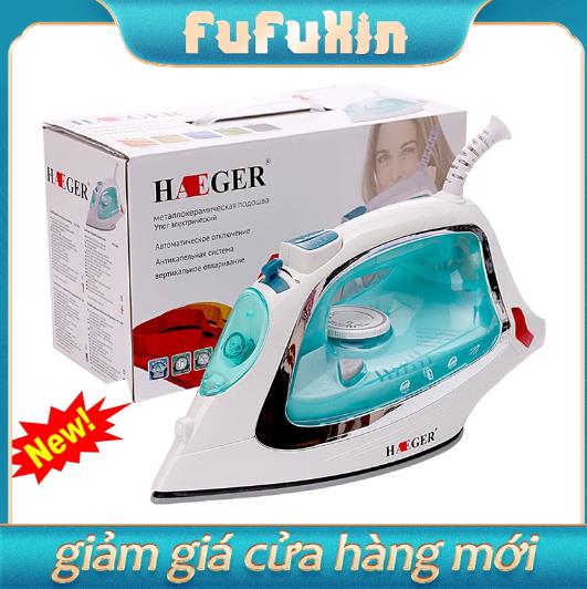 Bàn ủi hơi nước, Bàn ủi nhỏ, Bàn ủi hơi nước cầm tay 1600W Bề mặt chống dính 2 chế độ: phun và hơi nước.