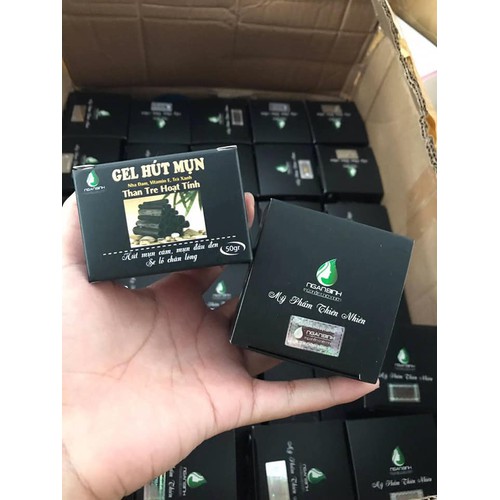 [Hàng chuẩn cty] Combo 2 hũ Gel lột mụn Ngân Bình hũ 50g