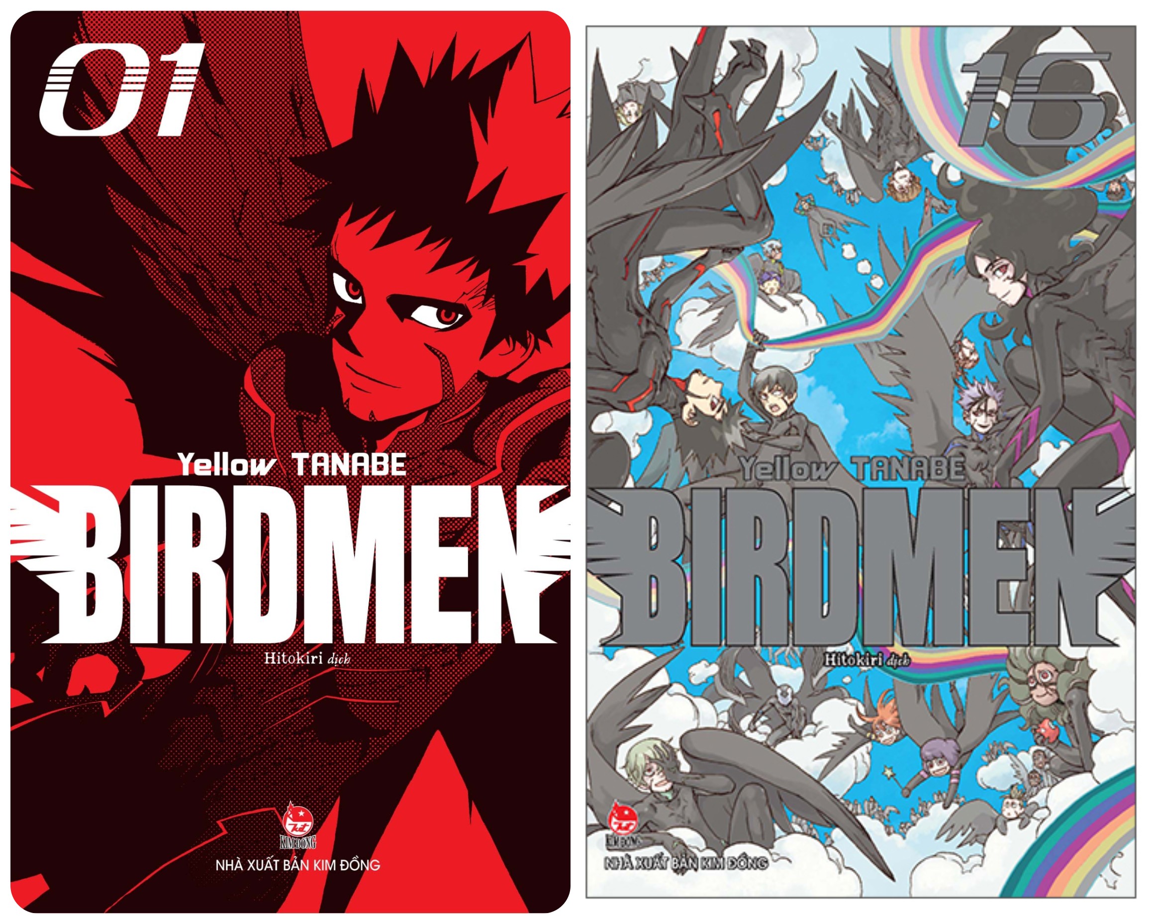 Birdmen - tập lẻ 1 2 3 4 5 6 7 8 9 10 11 12 13 14 15 16 - tntmanga