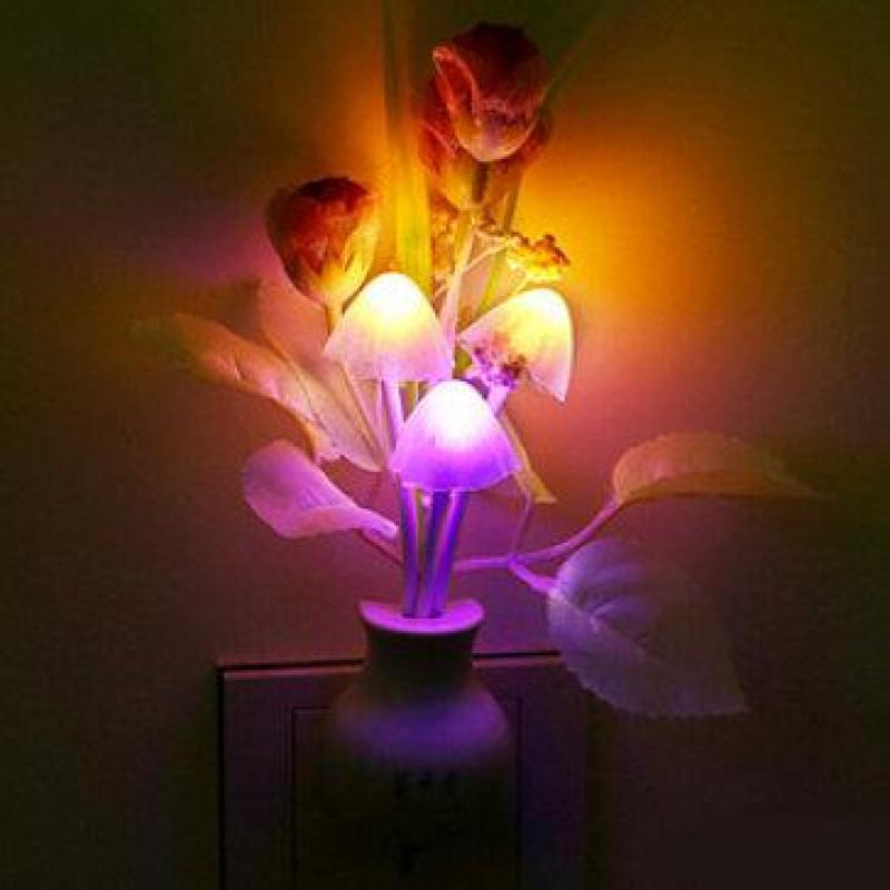 Đèn ngủ nấm cảm ứng loại to