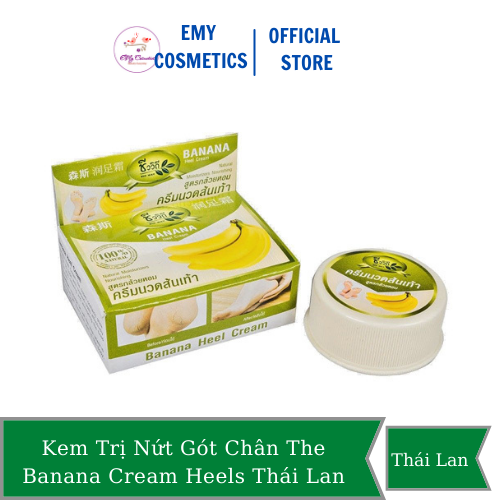 Kem bôi nứt gót chân the banana cream heels thái lan