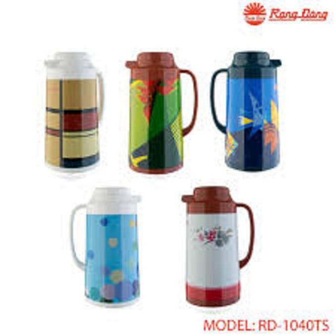 Phích pha trà rạng đông 1 lít rd 1040 ts-giao màu ngẫu nhiên
