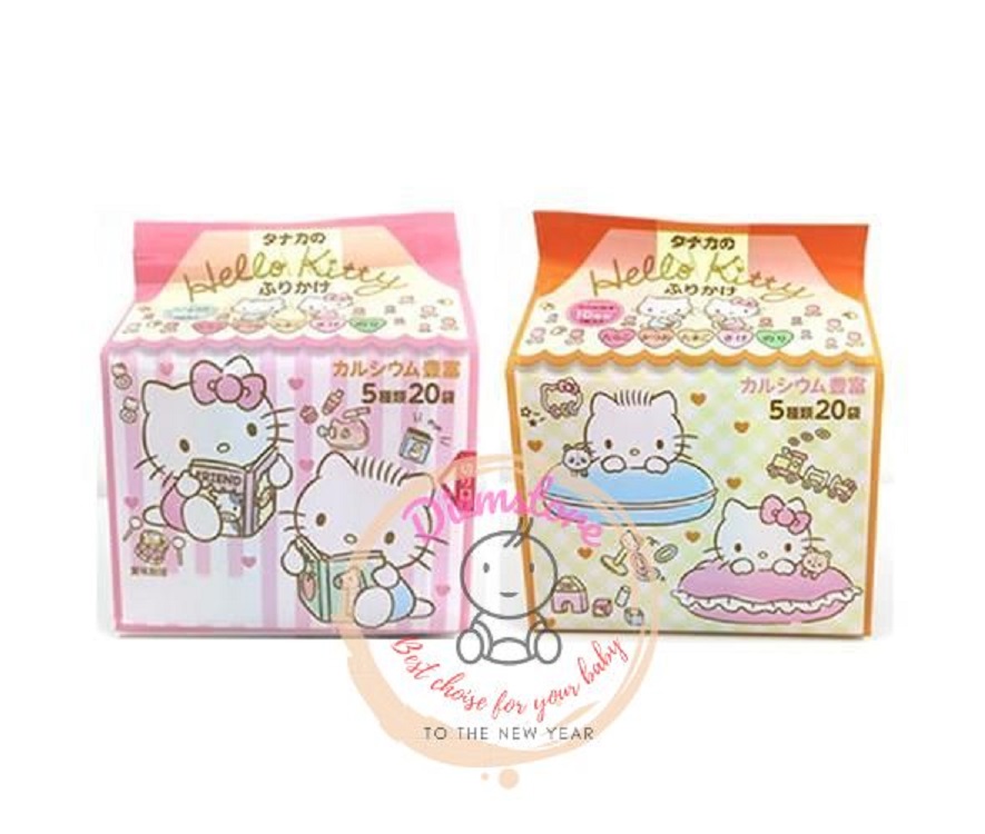 Feeding seasoning with Hello Kitty bag x 20 pack