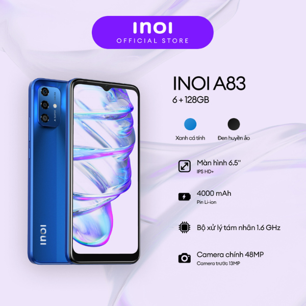 Điện thoại thông minh INOI A83 6GB/128GB- Hàng Chính Hãng