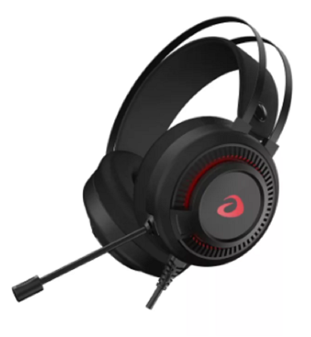 Tai nghe dareu có mic màu đen eh416 rgb chính hãng rgb
