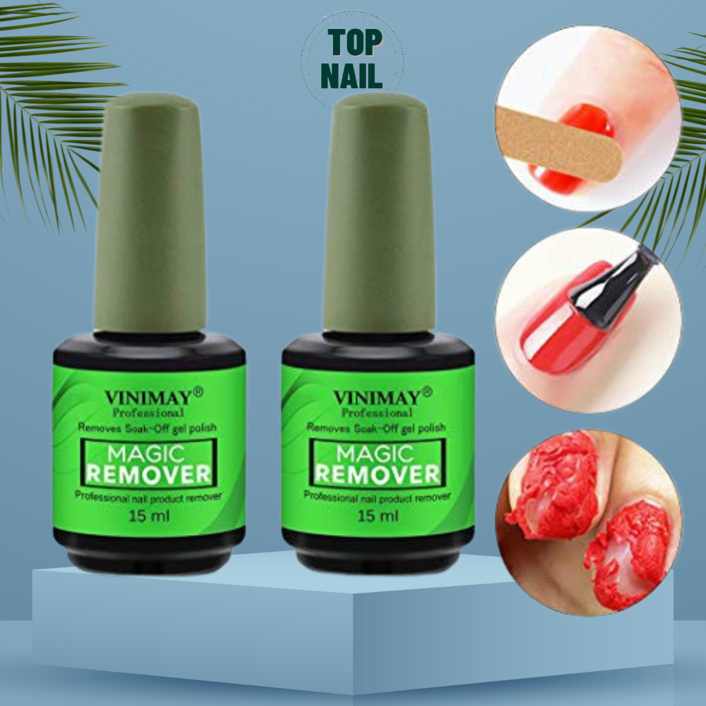 Phá gel vinimay siêu nhanh hàng chính hãng , Phá sơn gel móng nail tay chân