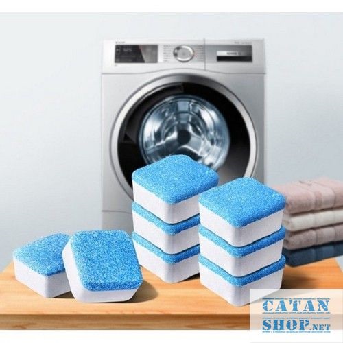 [HCM]Hộp 12 Viên sủi tẩy lồng máy giặt diệt khuẩn và tẩy chất cặn chất lượng cao siêu sạch GD361-TayLG