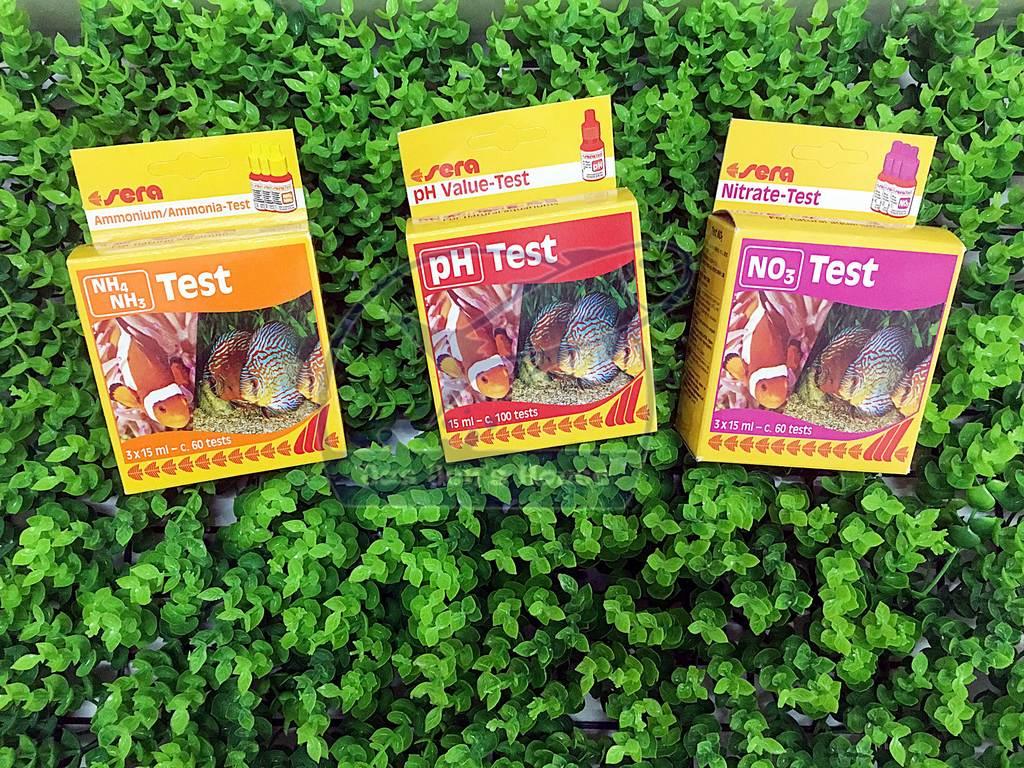 Sera NO3 Test - Kiểm tra nồng độ NO3 trong nước