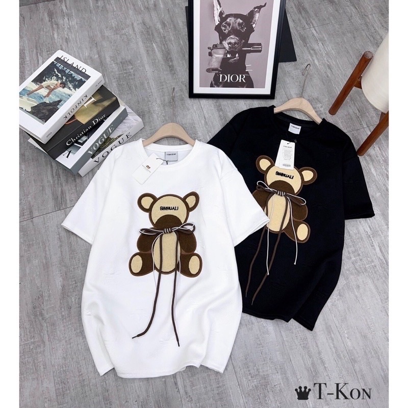 Hàng đẹp - áo phông nữ - áo cộc tay nữ in hình, thêu - chuẩn hàng chất cotton khô 3158 siêu đẹp