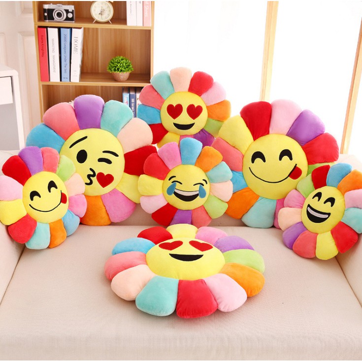 Gối Hoa Mặt Trời Cao Cấp 36cm. | Shopee Việt Nam