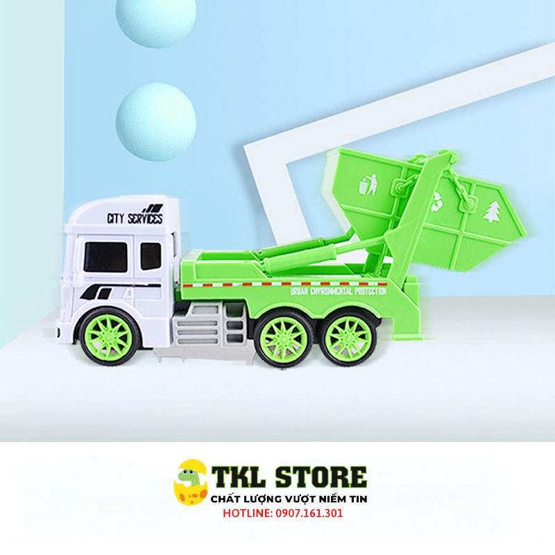 Xe đồ chơi cho bé, bộ xe đồ chơi nhiều kiểu dáng, chạy đà mạnh mẽ an toàn cho bé - TKL STORE