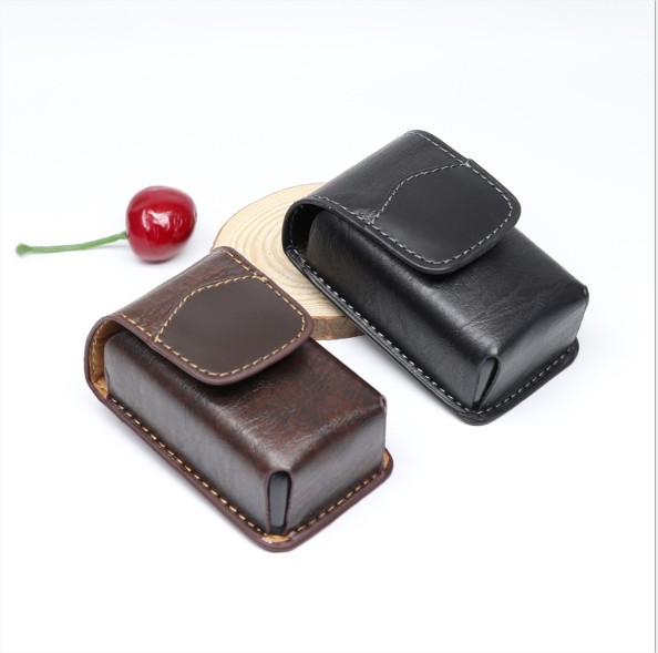 Bao da đeo hông đựng kính gập cực sang handmade cực sang