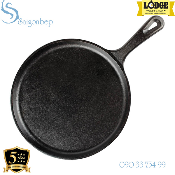 Chảo gang lodge l9og3 đường kính 27cm sài gòn bếp