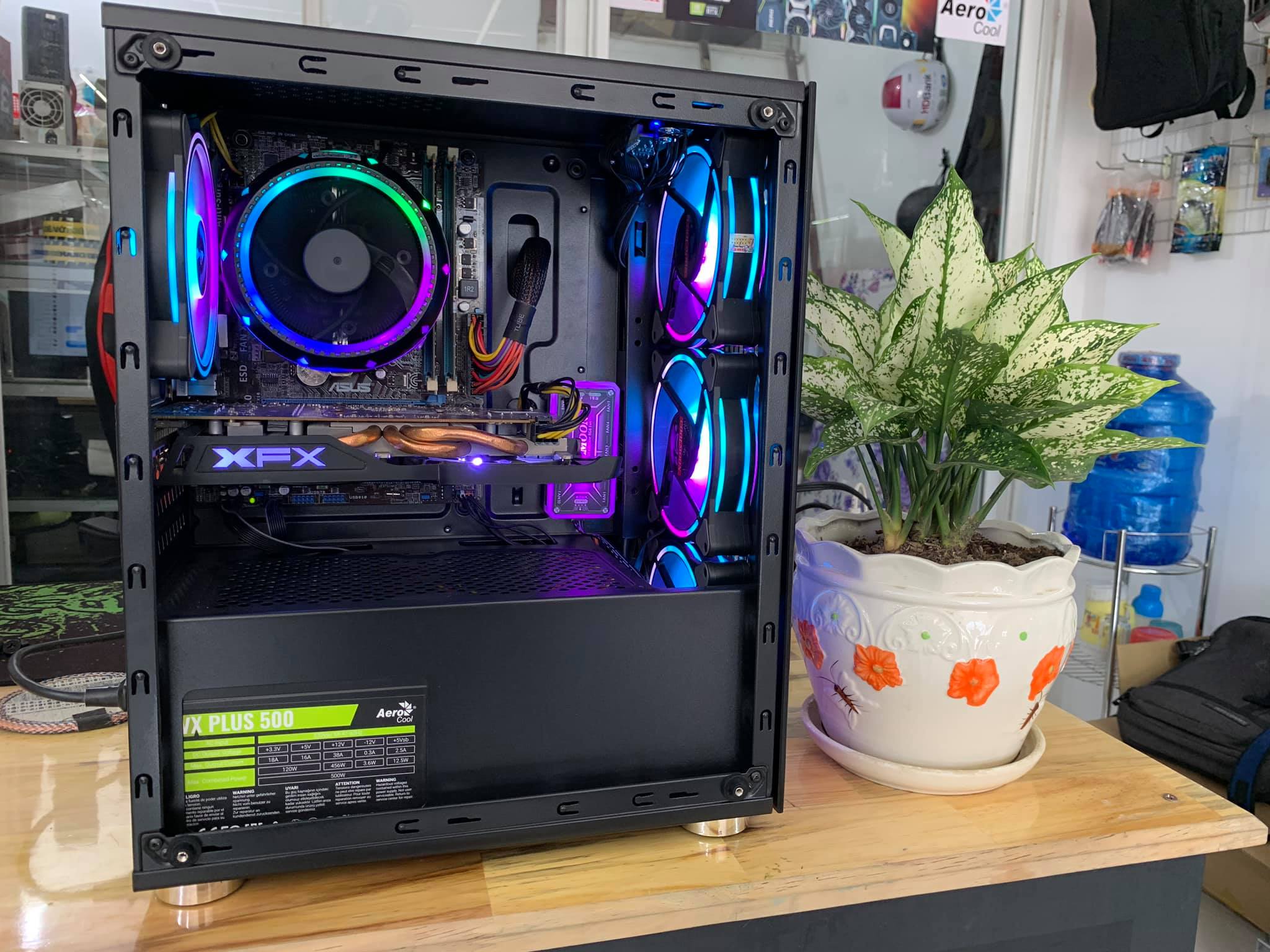 [Trả góp 0%]THÙNG PC I5 3470 CHIẾN GAME ONLINE GIÁ SIÊU RẺ