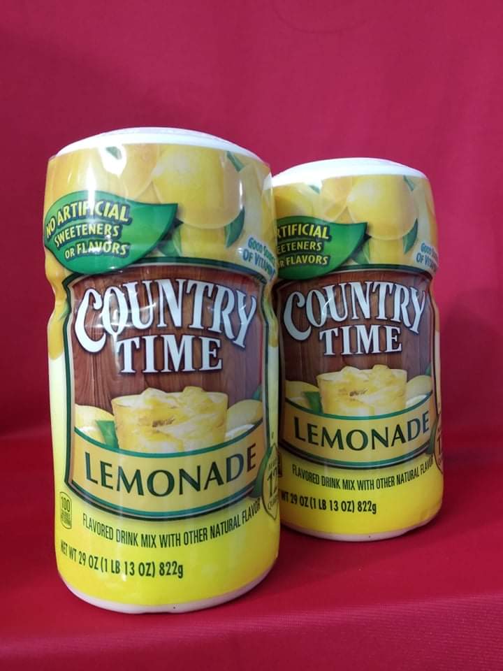 Bột pha nước chanh Country Time Lemonade 822g