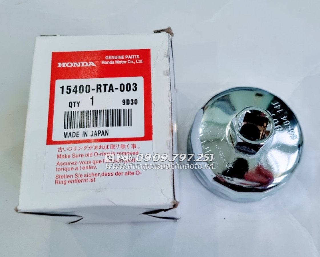 Cảo mở lọc nhớt xe Honda City, Honda Civic, Honda CRV, Honda Accord, Honda Jazz, Honda Brio, Honda HRV