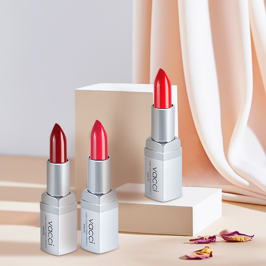 Son lì dưỡng môi cao cấp Vacci Matte Lipstick