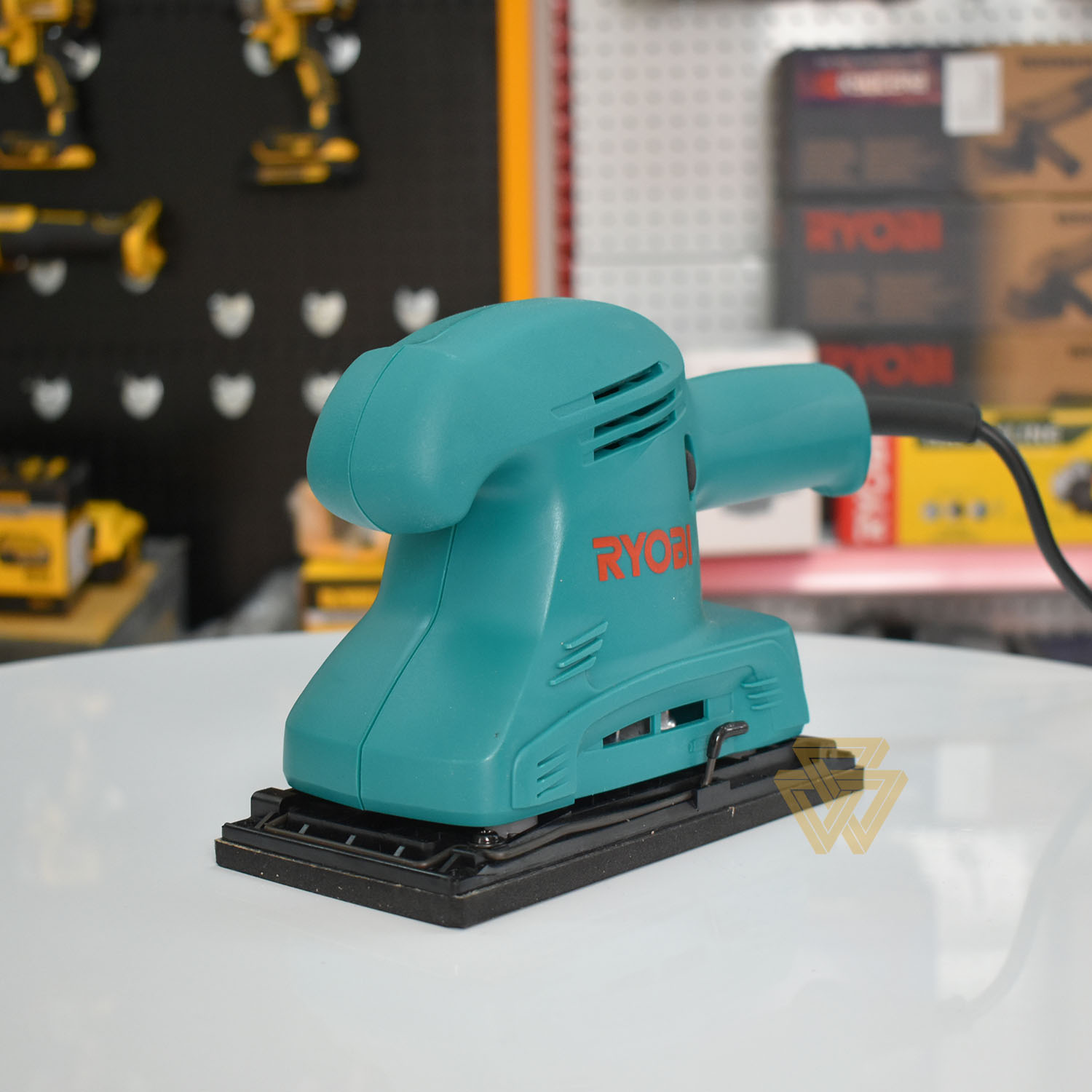 Máy chà nhám chữ nhật 190w ryobi s-350
