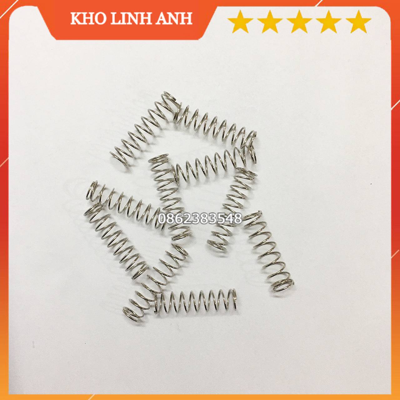 Mua 10 tặng 2 Lò xo kéo cắt cành (loại xoắn tròn)