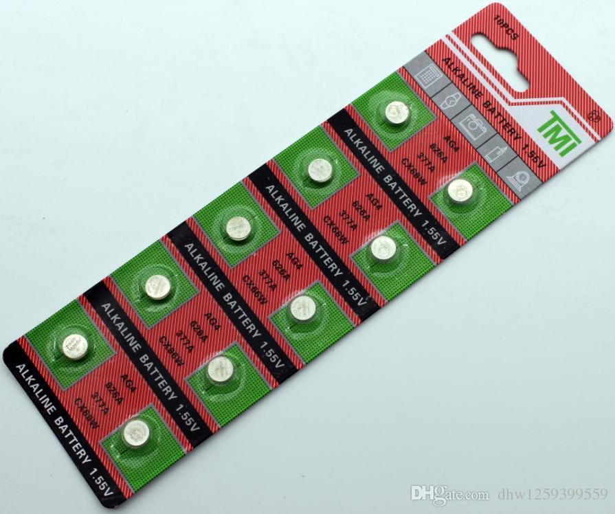 [HCM]Vỉ 10 viên pin AG4 đồng hồ đeo tay - máy tính