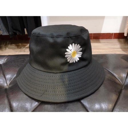 Mũ Bucket hoa cúc siêu đẹp - Vải Kaki Mịn Form Chuẩn Đẹp - BHNT Shop