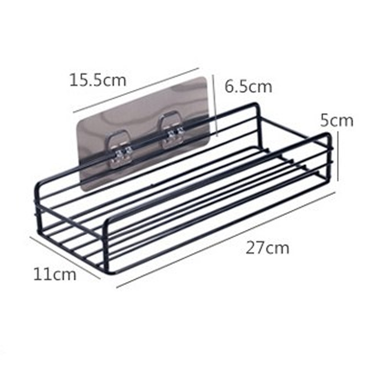 kệ inox treo tường nhà tắm