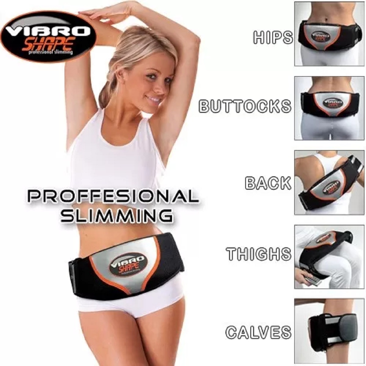 Đai Masage giảm mỡ bụng cao cấp máy masaage Vibro giảm mỡ bụng.