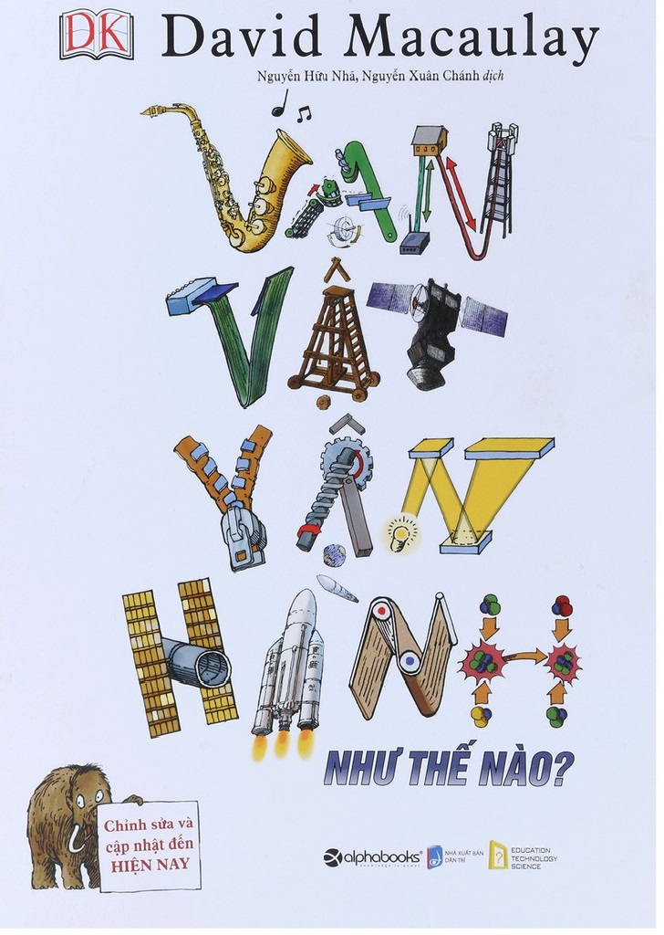 Nguyetlinhbook - Vạn vật vận hành như thế nào.