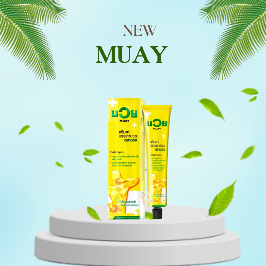 Dầu xoa bóp muay boxing cream dầu thái lan nội địa chăm sóc chấn thương ,
