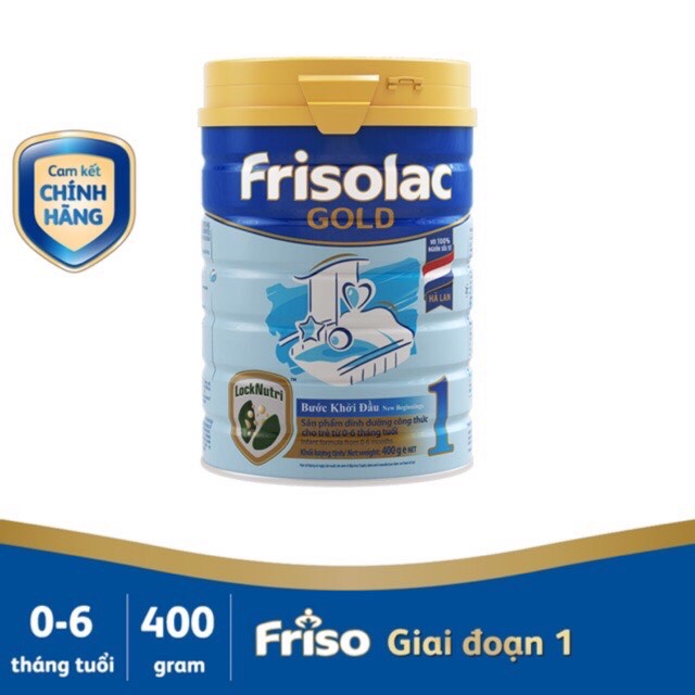 Milk powder Friso Gold 1 400g-date 2022