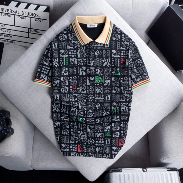 Áo thun Polo Fox Man mẫu mới